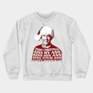 Christmas Vacation - happy hannukah Crewneck Sweatshirt